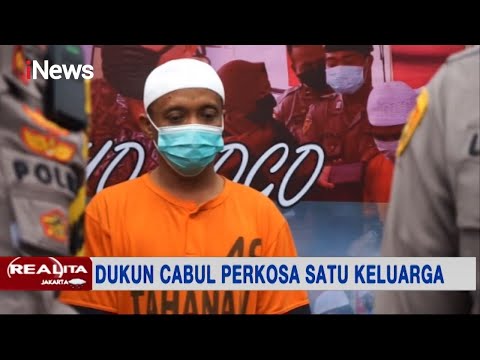 Dukun Cabul Perkosa Satu Keluarga di Blitar, Jawa Timur - Realita 01/02
