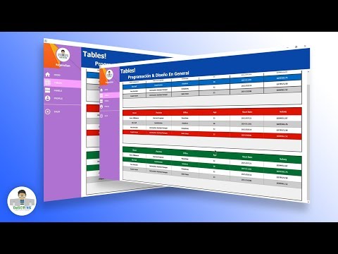 Java Swing UI Design - Diseño Material | DesignUI Modern | Menú Parte5