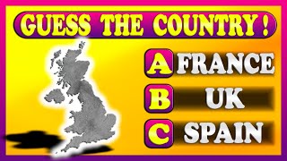 ❗I'm Pretty SURE YOU CAN'T NAME ALL These COUNTRIES❗/ Geography Quiz Game screenshot 5