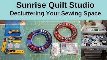 Decluttering Your Sewing Space
