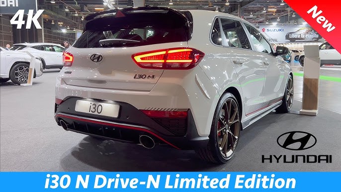 Hyundai i30 N Drive-N Limited Edition Unveiled With Bronze Rims And Decals