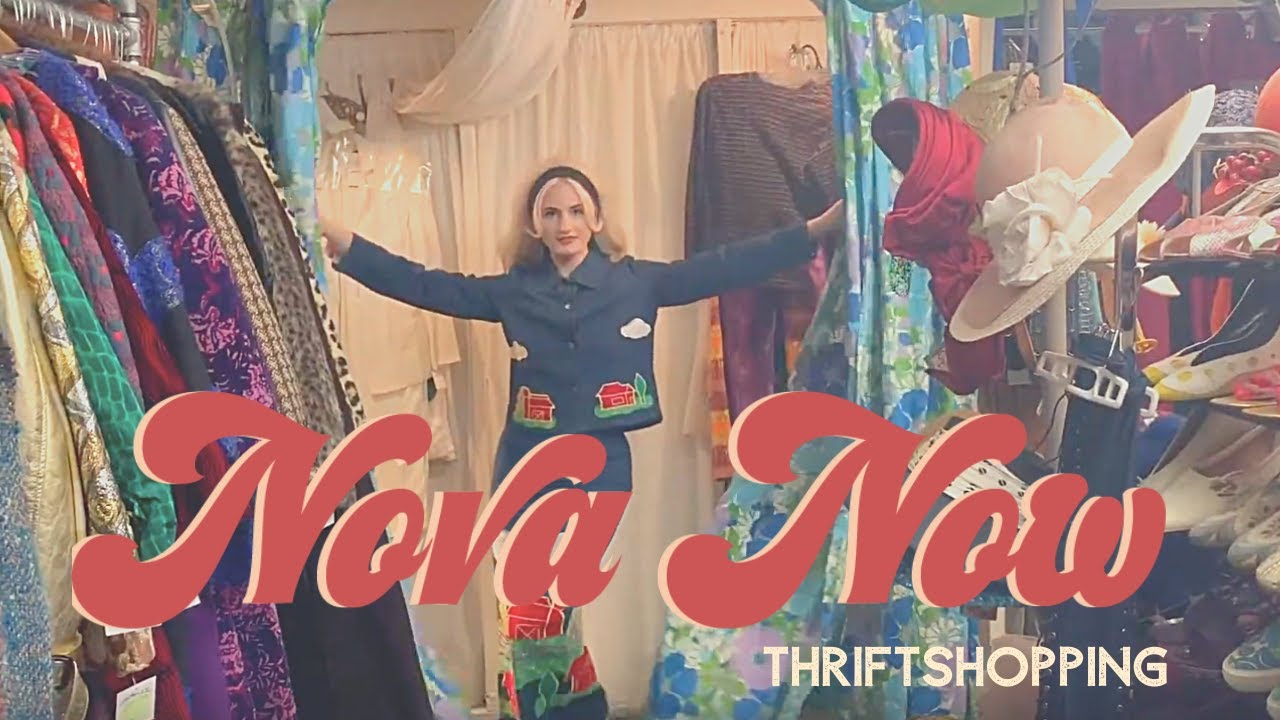 Nova Now Episode 1: Thrifting with Nova Miller