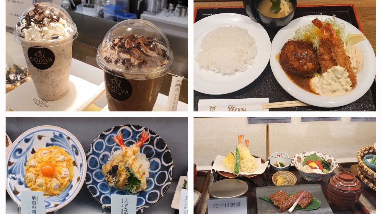OSAKA Hankyu SanBanGai Umeda Food Hall 大阪 阪急三番街