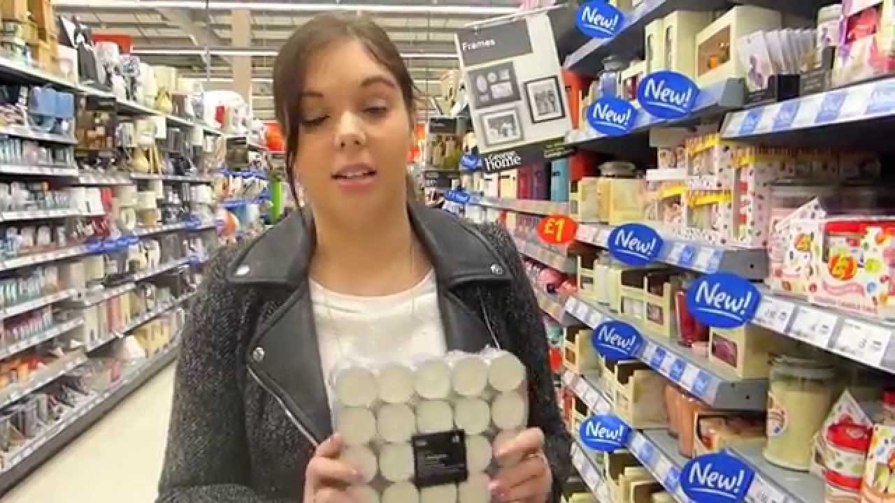 How To Make A Large Candle for £1.21!