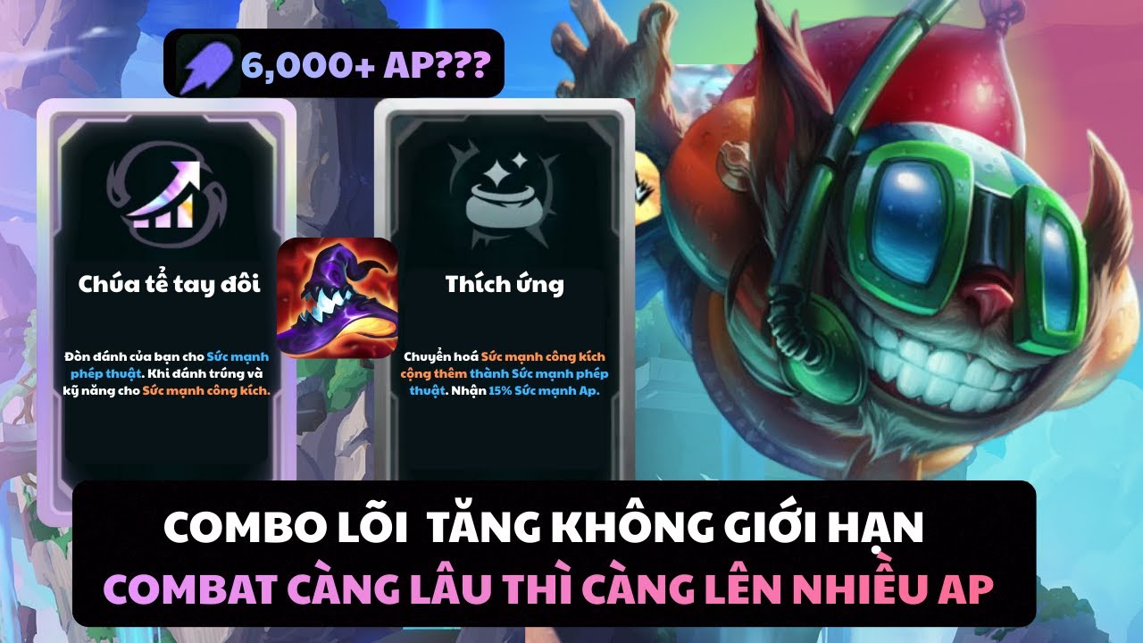 VÕ ĐÀI: HƠN 6,000+ AP CHO CHÚ BÉ ZIGGS POKE MÁU SIÊU KHÓ CHỊU!!!