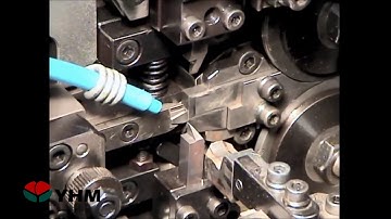 CNC Micro Spring Machine CT series- Micro torsion spring-YHM