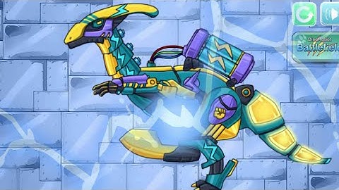 Combine! Dino Robot: Lightning Parasau - Secret Moves