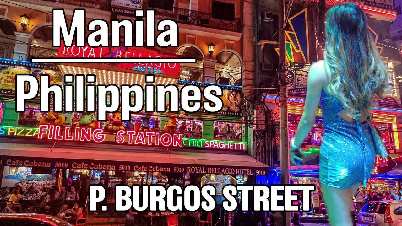 Exploring the Nightlife of P. Burgos in Makati: A Saturday Evening Walking Tour in March 2023