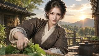 農業博士後沈鹿寧穿越遭分家，攜瘸腿夫君幼子只得破屋黴米，當眾清算顧家血汗賬；種田刺繡重振家業，卻驚覺丈夫身藏秘密刀傷，追兵驟至，安穩難保