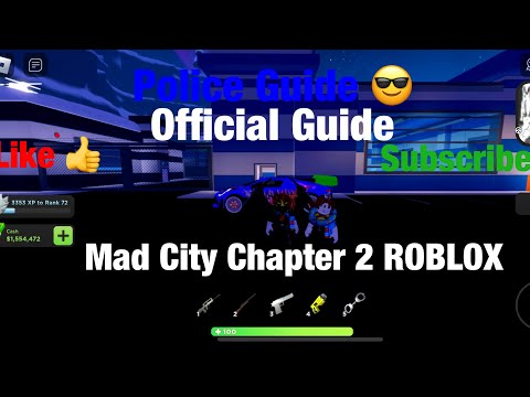 (Full Review) The Police Team Guide! (Mad City Chapter 2 ROBLOX)