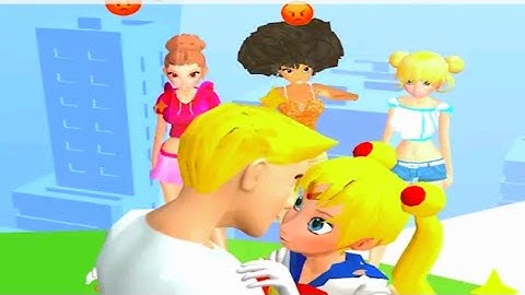 Makeover Run Game 👩‍🦰👄 BIG UPDATE All Levels Gameplay Android,iOS #7