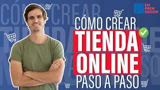 Cómo Crear Tienda Online en SHOPIFY 2022  Tutorial Completo para Principiantes