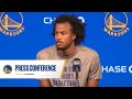 Moses Moody Recaps Warriors&#39; Practice | Oct. 17, 2023