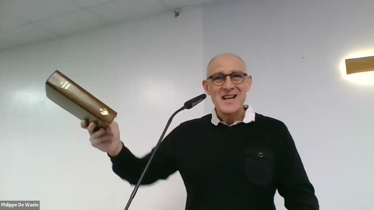 20260208  Pascal W  A Dieu soit toute la gloire