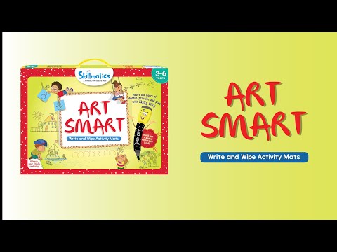 ART SMART, What's Inside, Activity Mats