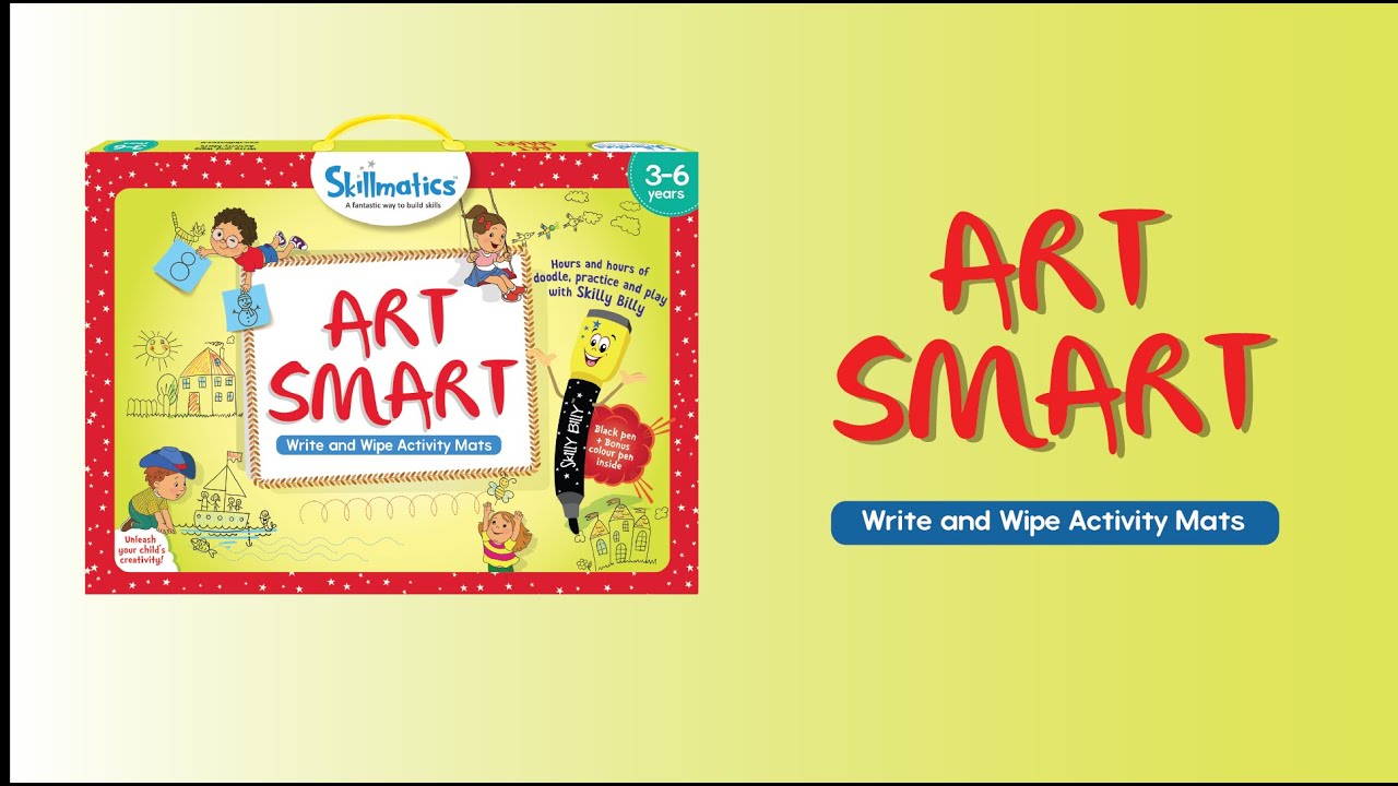 ART SMART, What's Inside, Activity Mats