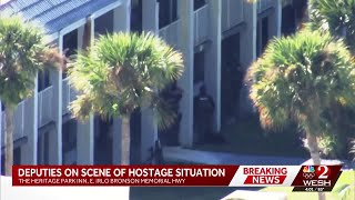Deputies respond to 'domestic situation' involving hostage at Osceola County motel
