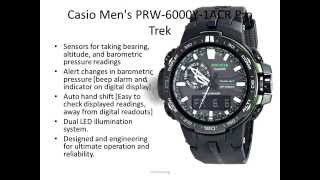 Top 10 Casio Protrek Reviews - Best Casio Watches
