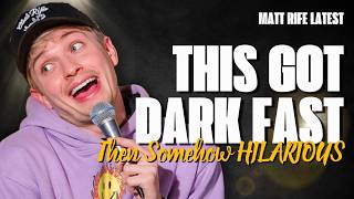 This Got DARK Fast… Then Somehow HILARIOUS 😳💀 | Matt Rife Latest
