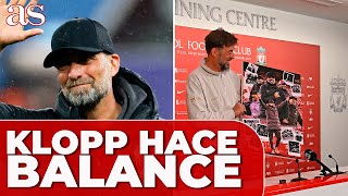 KLOPP hace BALANCE: "PUDIMOS GANAR más CHAMPIONS pero el MADRID..."