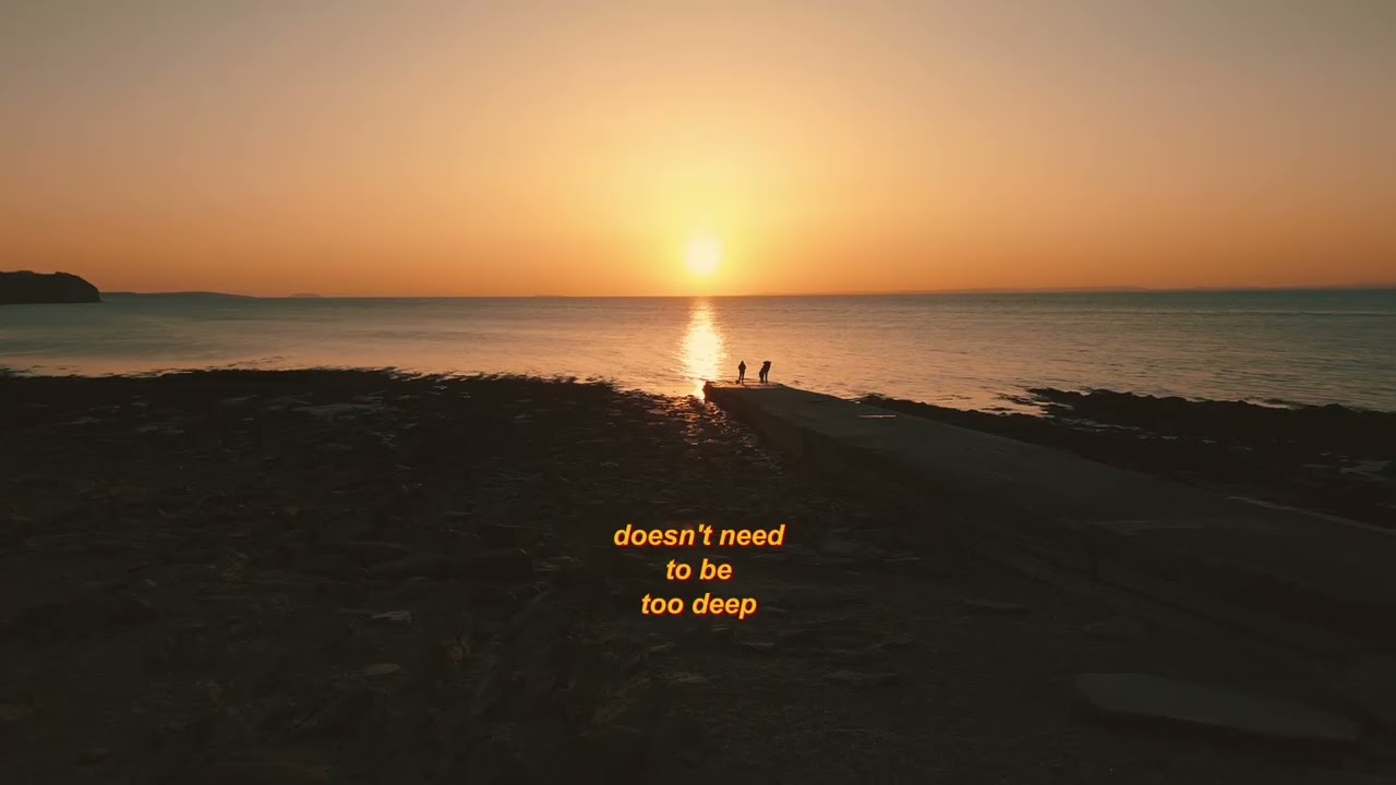 jonah zed ~ coastline (lyric video)