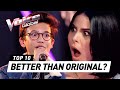 Download Lagu BETTER THAN THE ORIGINAL? Unique covers on The Voice Kids