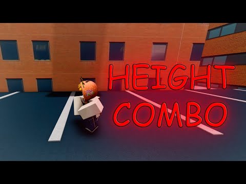 [PARKOUR] Как сделать HEIGHT COMBO?