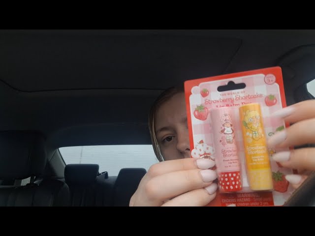 ASMR- Dollar Tree Haul in My Car Lofi and Rambling Show and Tell 