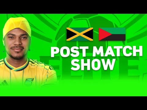 Shocking Performance By Reggae Boyz U20 But 3 Points Key! Jamaica 1-0 Martinique Match Reaction