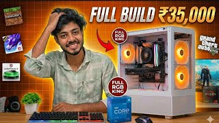 My First Gaming & Editing PC Build 🔥 | Dream Setup Finally Complete! 😍