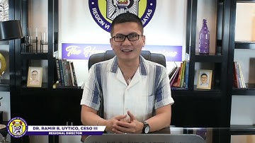 Dr Ramir B. Uytico, CESO III Graduation Message SY 2021-2022