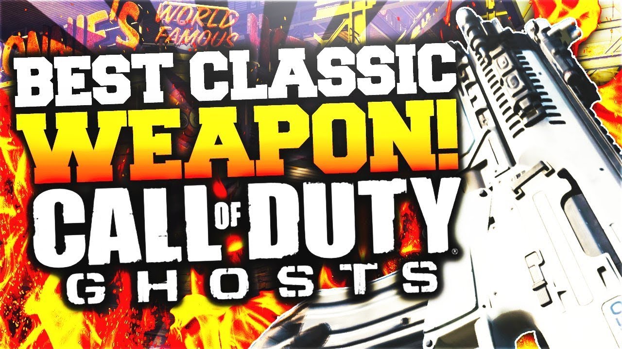 The BEST Classic Weapon Setup for De-Atomizers in Infinite Warfare