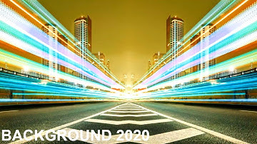 City road background video