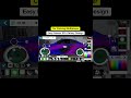 Easy Galaxy Design #carparkingmultiplayer #shorts