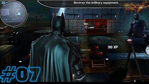 THE DARK KNGHIT RISES ANDROID GAMEPLAY PART 7 FULL HD 1080p