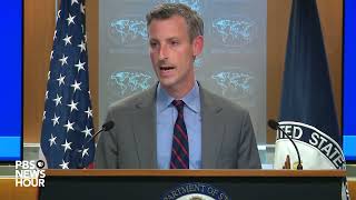 WATCH LIVE  State Department spokesman Ned Price holds news briefing: 13.09.2022. Armenia-Azerbaijan