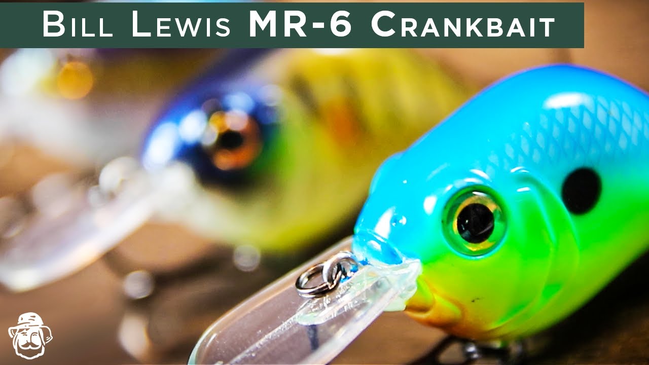 Bill Lewis MR-12 Blue Chartreuse