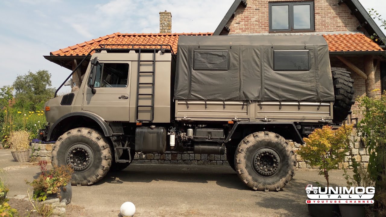 Unimog : Dekkers' special Unimog and Goldständer Team