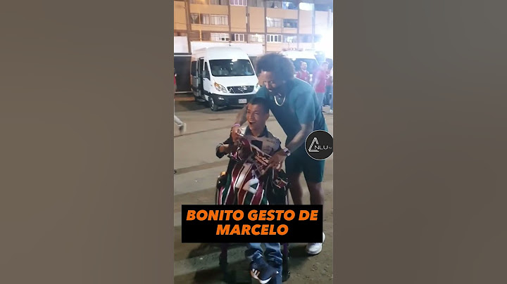 BONITO GESTO DE MARCELO