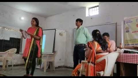 Nipun Bharat Batch 1 Room 1 Day 3 Morning