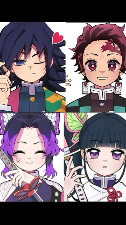 Demon slayer edit by @Natashaart2 || #tomioka #shinobu #tanjiro #kanao #edit