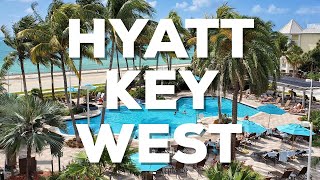 WATCH BEFORE YOU GO Key West Uncovered: Hyatt Windward Pointe Resort WALKING Tour + Review