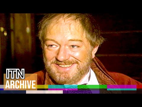Michael Gambon Interview Backstage and in Rehearsal – &quot;I&#39;ve always felt covered in luck&quot; (1988)
