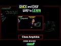 Class Amphibia || Biology || Animal Kingdom || #exams #school #study #sciencefacts #education