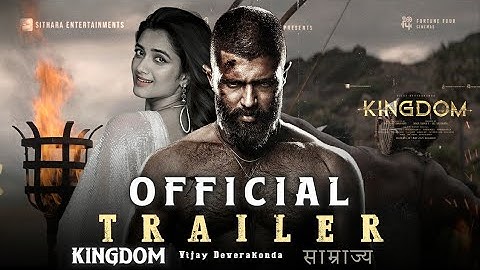 KINGDOM - Official Trailer | Vijay Deverakonda | NTR | Anirudh | SNaga Vamsi | Gowtam Tinnanuri