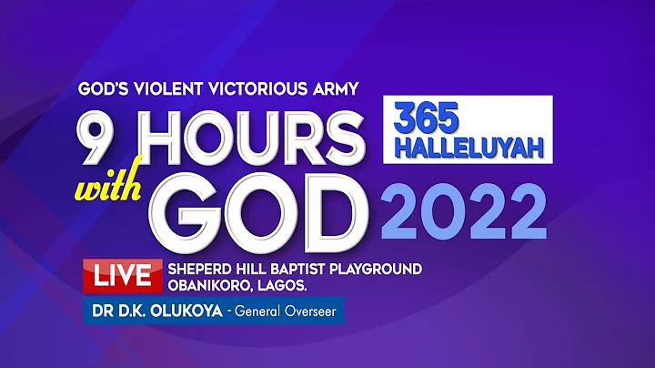 MFM Television HD - GVVA 9 Hours With God & Night of 365 HalleluYah