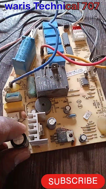 AC की PCB कैसे रिपेयर करें||AC PCB Kit Repairing 📟🔌🔌#short #shortsvideo  #shot #ac