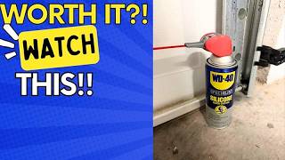 Review of this WD-40 Specialist Silicone Lubricant