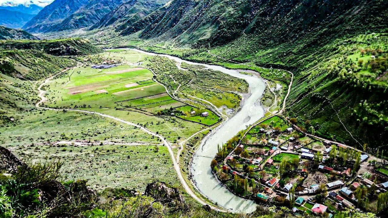 #Раштский район Ущелье Камароб