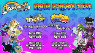 ToonTown Rewritten Pride Parade 2023 (My First Pride Parade)
Note: My channel and the videos on my channel arent for anyone under 13 so if you are, please click away. Even though there maybe colorful cartoon characters, there maybe adults jokes and swearing in them.
Note 2: Please respect those who took part in this parade (myself included)! Any hate comments will be removed! If I see a lot of them, I will disable comments.
Surprise! I have a new intro that I will be using from now on!
Thank you TTR team for hosting/running this amazing pride parade! This was a lot of fun to be part of! I will return for next years! And hopefully try to attend some irl! I know ToonTown Corporate Clash hosted one today as well. Maybe Ill attend that one next year too! ^w^
Songs (All songs are from the Youtube Audio Library) :
Meet & Fun! - Ofshane
Good Days - Yung Logos
Skylines - Anno Domini Beats
Stellar Wind - Unicorn Heads
Dove Love - Quincas Moreira
Battleground - Ethan Meixsell
ILY Baby - Dyalla
Night Run Away - An Jone
Chapters:
00:00-00:22 (Intro)
00:26-01:55 (Pride Parade Announcement/Gathering in ToonTown Central)
01:56-04:34 (Leaving ToonTown Central/Going to Daisy Gardens)
04:35-06:03 (Hanging Out at Daisy Gardens)
06:04-07:53 (Leaving Daisy Gardens/Going to Donalds Dock)
07:54-08:55 (Hanging Out at Donalds Dock)
08:56-09:44 (Leaving Donalds Dock/Going to The Brrrgh)
09:55-10:16 (Head Hunter Cog Fight)
10:17-10:38 (Continuing Walk to The Brrrgh)
10:39-12:13 (Hanging Out at The Brrrgh)
12:14-13:06 (Leaving The Brrrgh/Going to Minnies Melodyland)
13:07-14:16 (Hanging Out at Minnies Melodyland)
14:17-15:10 (Leaving Minnies Melodyland/Going to Donalds Dreamland)
15:11-16:48 (Hanging Out at Donalds Dreamland)
16:49-17:10 (Mini slideshow of pictures I took)
17:11-17:50 (Ending of Video/Shoutout)
Thumbnail is the announcement post the team created.
Copyright Disclaimer under section 107 of the Copyright Act 1976, allowance is made for “fair use” for purposes such as criticism, comment, news reporting, teaching, scholarship, education and research. Fair use is a use permitted by copyright statute that might otherwise be infringing. Non-profit, educational or personal use tips the balance in favor of fair use. ToonTown Rewritten Pride Parade 2023 (My First Pride Parade)